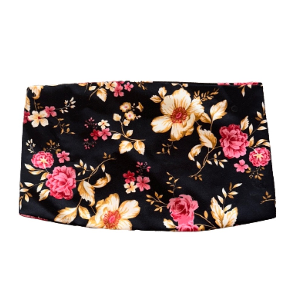 Floral headband